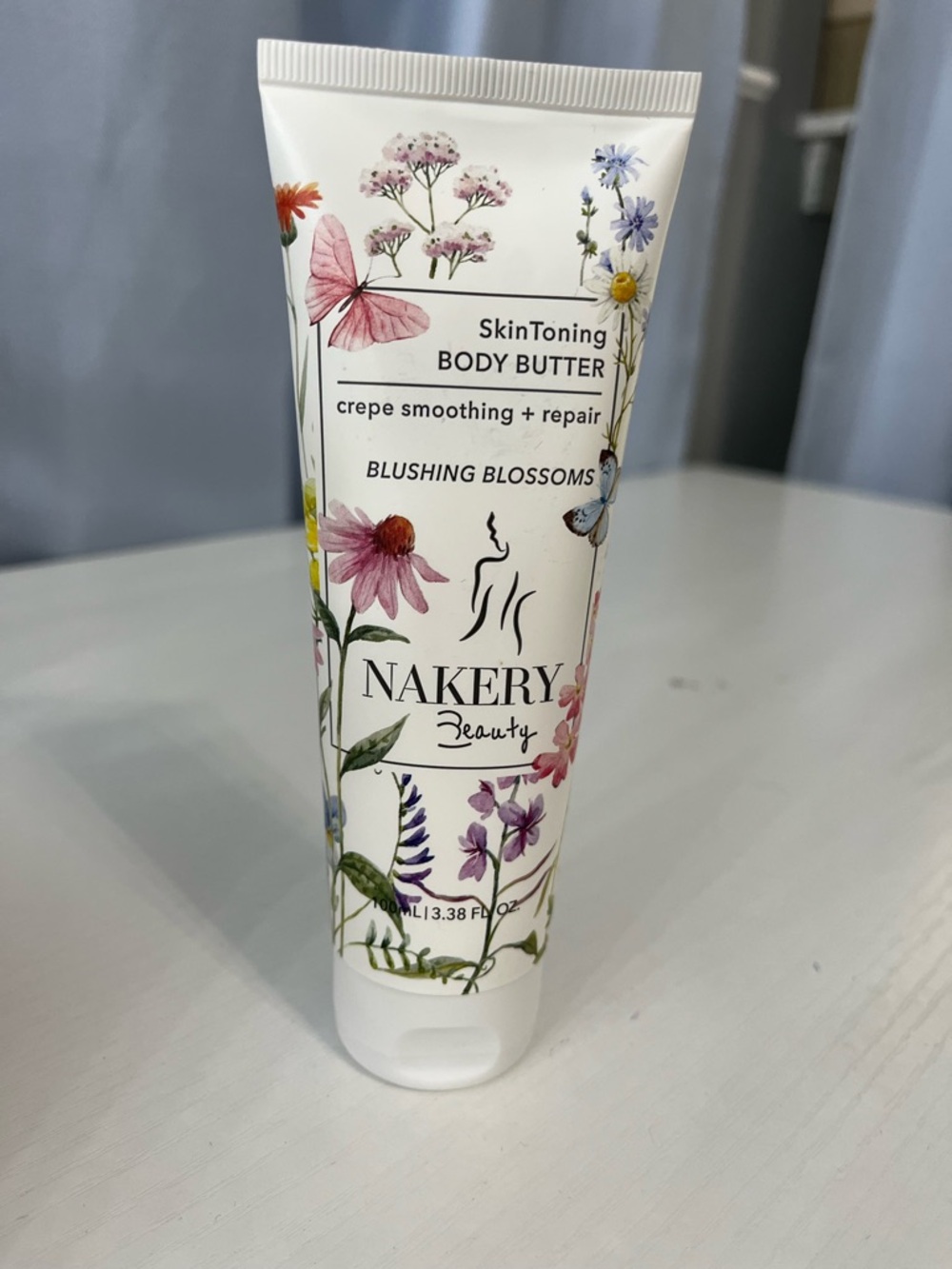 Nakery Beauty Blushing Blossoms SkinToning Body Butter - White Floral